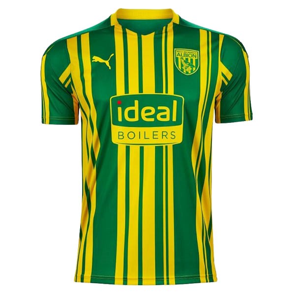 Camiseta West Brom Replica Segunda Ropa 2020/21 Verde